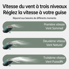 Ventilateur portable mains libres Blast Tour de cou · USB rechargeable