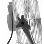 Brasseur d'air industriel Blast Tout métal chromé · 56 cm