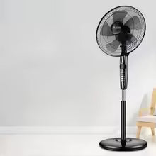 Ventilateur sur pied Blast  5 pales · Hauteur réglable · Télécommande