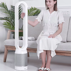 Ventilateur purificateur sans pales Blast  105 cm · Télécommande