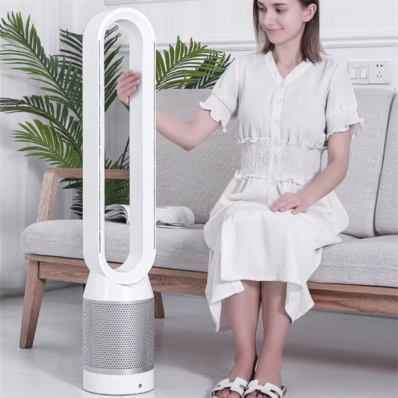 Ventilateur purificateur sans pales Blast  105 cm · Télécommande